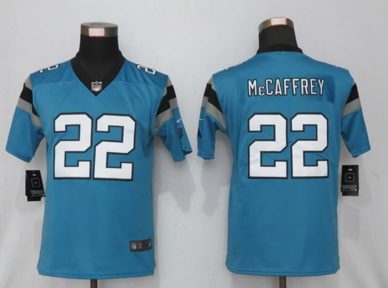 Women Nike Carolina Panthers 22 McCaffrey Nike Blue Alternate Vapor Limited Jersey,We sell and wholesale Women Nike Carolina Panthers 22 McCaffrey Nike Blue Alternate Vapor Limited Jersey on line form chian!